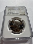1964 Accent Hair Kennedy Silver Half Dollar PF 67 NGC Graded