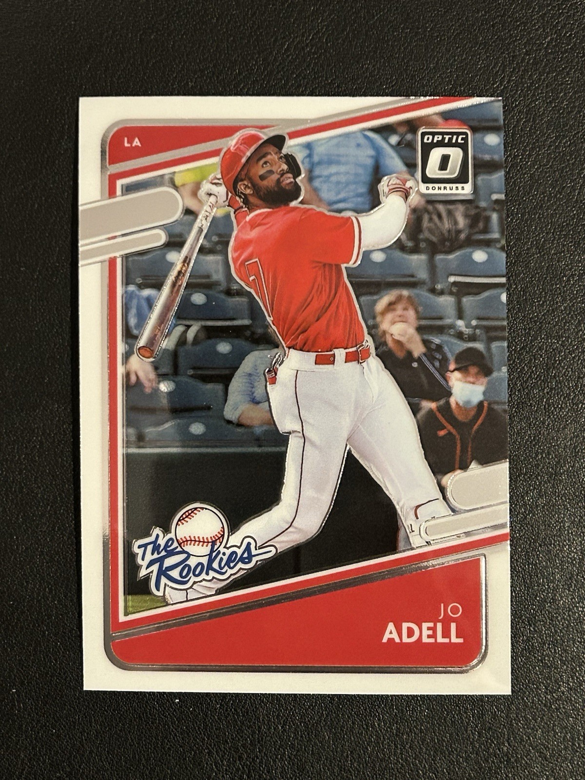 2021 Panini Donruss Optic - The Rookies Jo Adell #TR2 (RC)