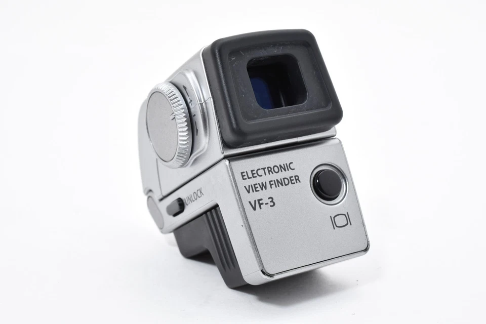 [PERFEITO ESTADO] Olympus VF-3 Electronic View Finder prata para PEN do Japão - Imagem 4 de 4
