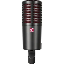 sE Electronics Dynacaster DCM8 Dynamic Broadcast Microphone with DYNAMITE Preamp