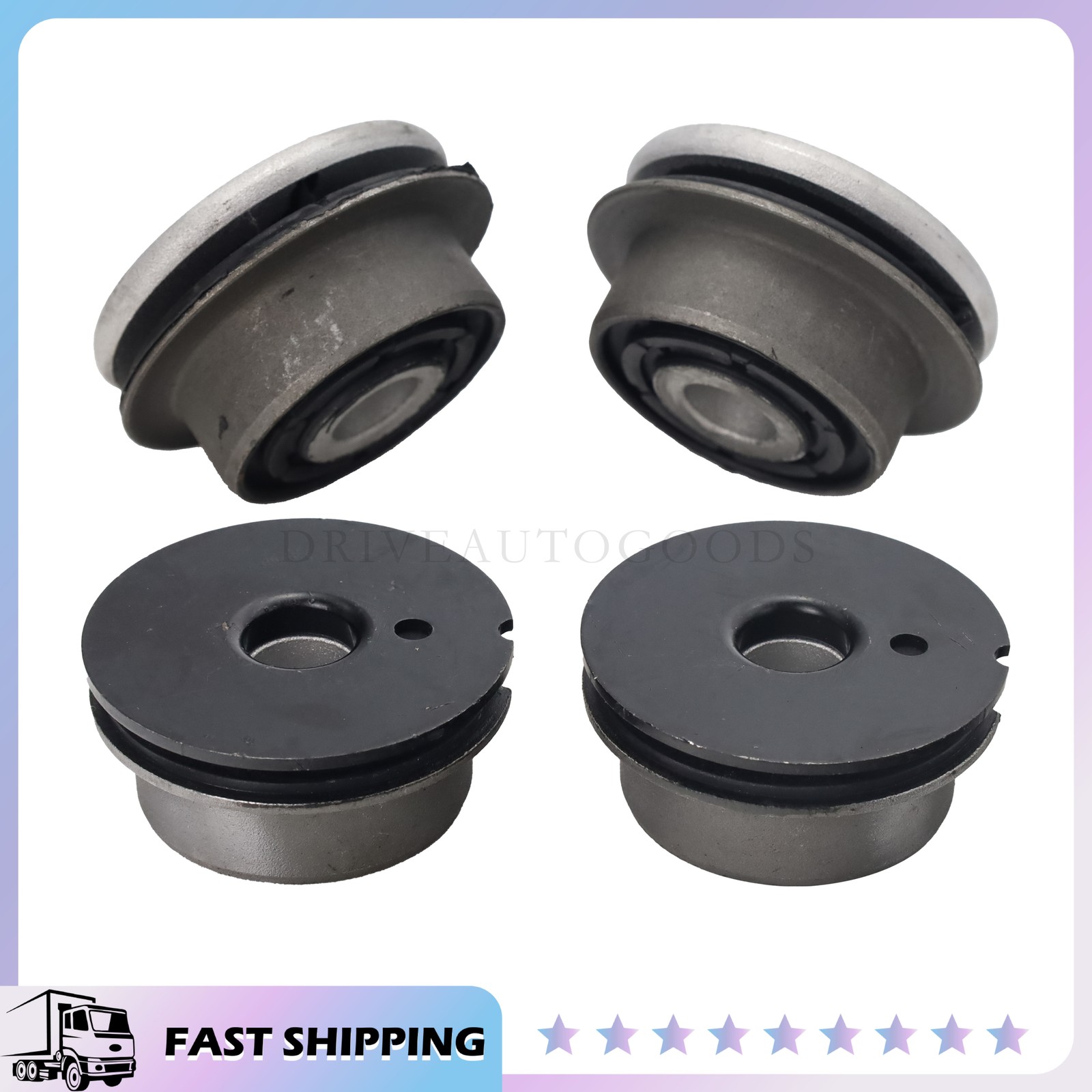Maserati Quattroporte 2009-2013 Front Upper Control arm bushings 4 pcs P/N 980139889