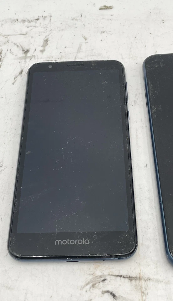 Teléfonos Motorola Moto E4 E5 E6 para piezas o reparación no funcionan lote de 3 Foto 4 de 4