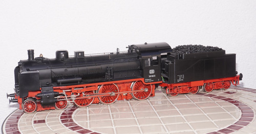 Märklin Spur 1 5797 Dampflok BR 38 1803 der DB Sound in OVP - fährt | Condition: Gebraucht