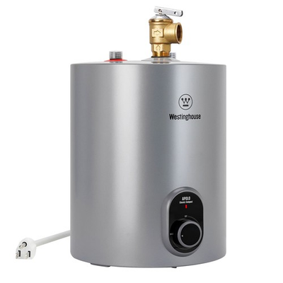 #ad Westinghouse Mini Tank Water Heater Electric 120V Under Sink Hot Water Heater $195.99