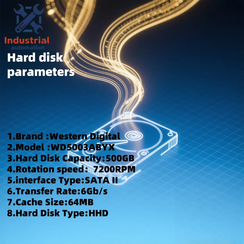 New Western Digital WD5003ABYX 500GB 7200RPM SATA II 6Gb/s 64MB Hard Drive HHD - Image 4 of 4