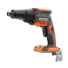 RIDGID 18V Cordless Brushless Drywall Screwdriver with Collated Attachment Tool