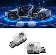 2 STK LED TÜRLICHT MIT LASER PROJEKTOR FÜR VOLVO XC90 XC60 XC40 S90 S60 V90 V60
