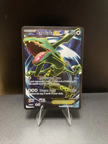 Rayquaza Ex 104/108 Pokémon Tcg Full Art Rayquaza XY