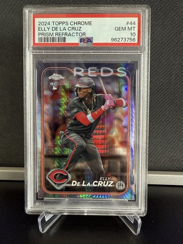 2024 Elly De La Cruz [Refractor] #44