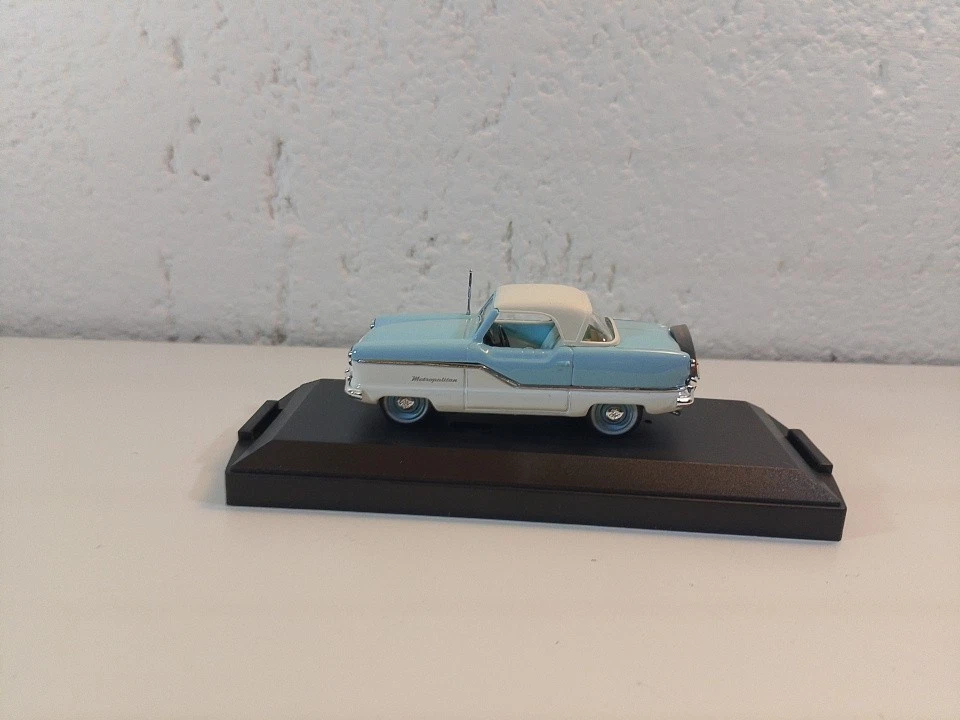 Nash Metropolitan 1959 Coupé Hard-top 1/43 Vetesse Cod. L025 A Lim. Ed. - Immagine 2 di 4