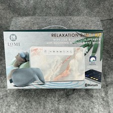 LOMI Relaxation 2 in 1 Kit Wireless Bluetooth Speaker Soothing Sounds Eye Mask