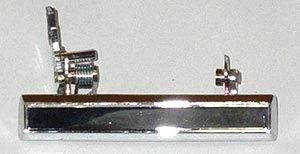 Manija de puerta exterior Sherman Parts 697-135CR Foto 2 de 2