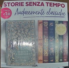 ORGOGLIO E PREGIUDIZIO- STORIE SENZA TEMPO N.1  EDICOLA- RBA -