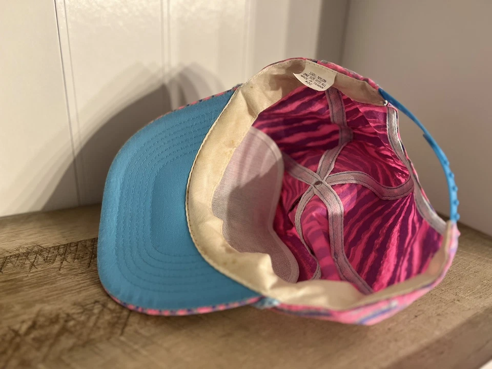 Gorra gorra vintage WCW Sting Fatal Encounter SnapBack Foto 3 de 3