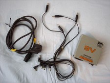 Palmer 9V DC Multinetzteil PWT05 / Gitarre Ba...