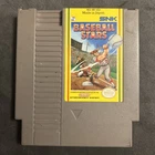 Nintendo NES Baseball Stars Video Game Cartridge Battery Status 1989 vintage