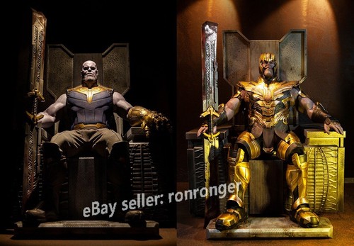 B92 TOYS BK-0003B1B3 1/6 Thanos Throne Weapons Deluxe Edition Figure Accessories - Picture 13 of 21
