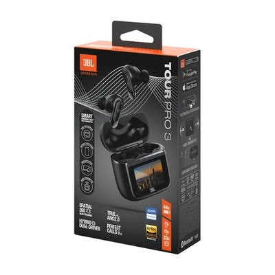 JBL Tour Pro 3, True Wireless Bluetooth Earbuds with Smart Charging Case NEU