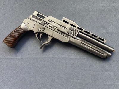 3D-gedruckter ''Quickdraw'' Jedi Survivor Cal Kestis Blaster / Galaktische Waffenkammer