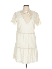 Show Me Your Mumu Women Ivory Casual Dress L