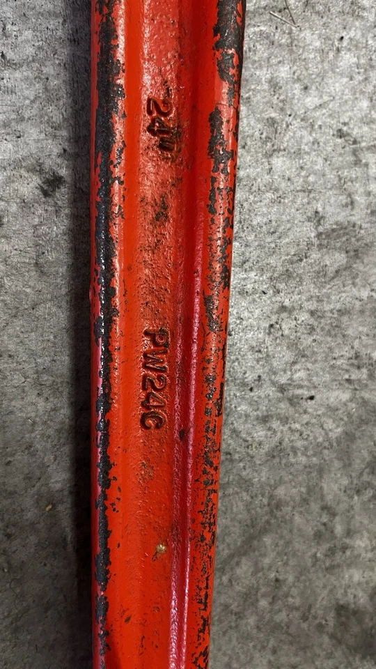 🔧 Snap-on 24” Adjustable Wrench 🪛 — Made in USA, Heavy-Duty & Reliable! - Image 4 of 4