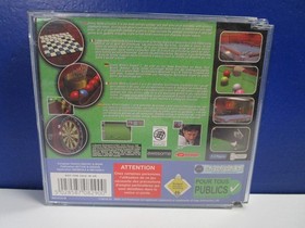 sega dreamcast JIMMY WHITE'S 2 CUEBALL VIDEO GAME vintage original