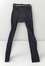 Canari Men’s Cycling Tights M Black Padded Chamois Bike Pants Made in USA