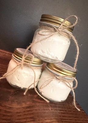 100% Grass-fed beef tallow 8 oz size (no additives, pure tallow