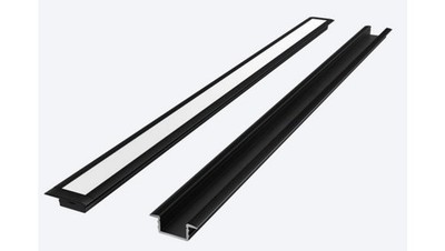 5905378203693 LED line PRIME Profil aluminiowy wpuszczany wpustowy czarny 2m - z