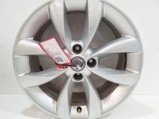2013 VAUXHALL ADAM Mk1 1PC Alloy Wheel 6.5Jx16 IS40 