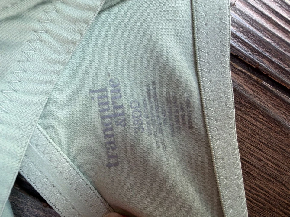 Sujetador push-up convertible Tranquil & True 38DD microfibra cepillada Foto 2 de 4