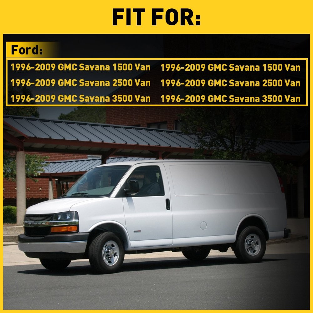 Front Driver Exterior Door Handle LH For 1996-2009 Chevy Express GMC Savana Van thumbnail 4