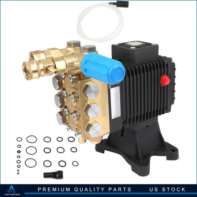 #ad #ad ?Pressure Power Washer Pump 4000 PSI 1quot; Horizontal Shaft 3400 RPM High Quality $170.79