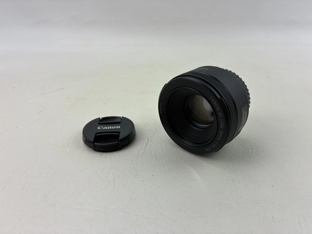 Canon EF 50mm f/1.8 Camera Lenses for sale | eBay