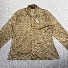 Camisa Manga Larga Estampada Costa Brava Hecha en España 22x29