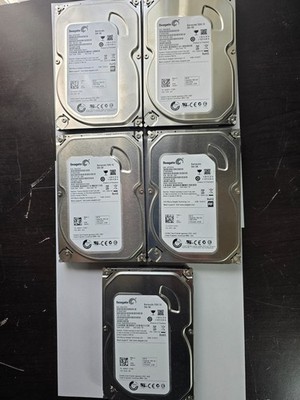 Seagate 7200.12 500GB 7200RPM SATA 6Gbps 16MB Cache 3.5'' PC DESKTOP - Lot of 1