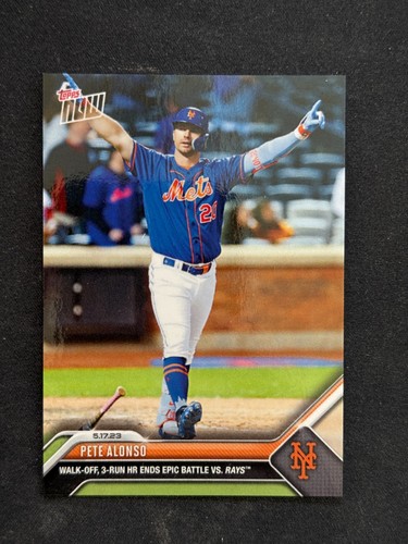 2023 Topps Now 311 Pete Alonso