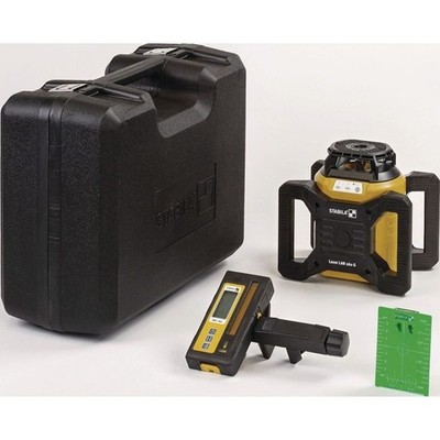 Rotationslaserset LAR 160 G 600m 4-tlg.± 5Grad STABILA