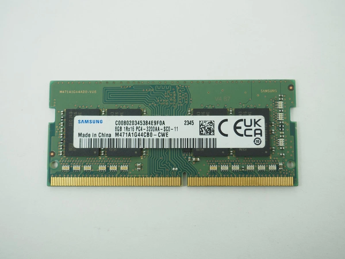 Samsung 8GB Computer DDR4 SDRAM for sale - eBay