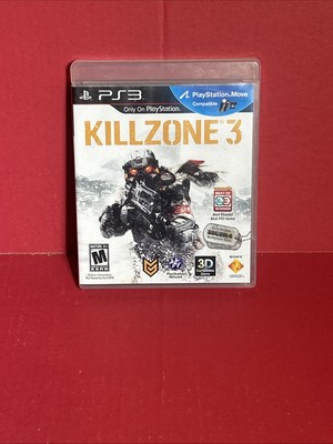 Killzone 3 (Sony PlayStation 3, 2011) PS#