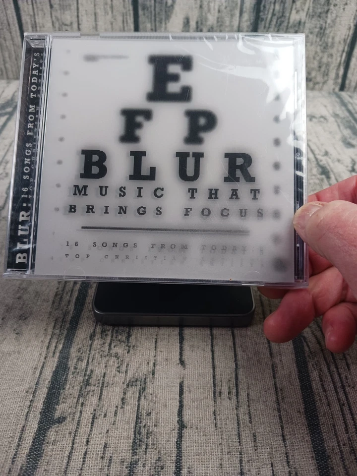 Blur: Music That Brings Focus (CD) Brand New / Sealed  Foto 2 de 3