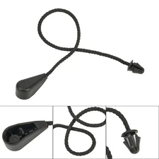 1 PCS Parcel Shelf String Cord *Colour: Black 1 PCS String Brand New