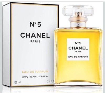 Chanel N°5 Paris Eau De Parfum 3.4oz 100ml for Women