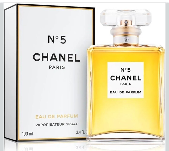 Chanel N°5 Paris Eau De Parfum 3.4oz 100ml for Women