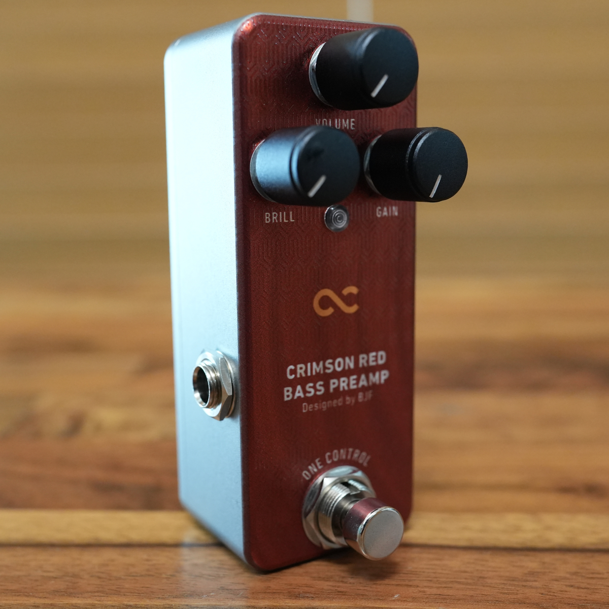 CRIMSON RED BASS PREAMP【one control】 One Control Crimson Red Bass Preamp Upright Bass Sound Pedal BJFE