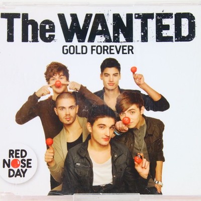 Music Musik MAXI CD The Wanted   Gold Forever Gut