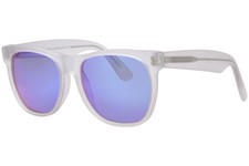 RetroSuperFuture 168/R SP9 Sunglasses Crystal/Multi Mirror Square Shape 55mm