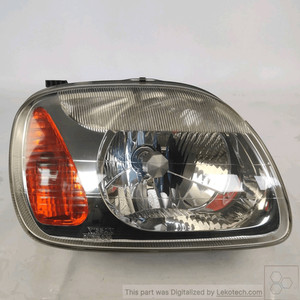 B60101F511 Projektor Rechts NISSAN MICRA (K11E) 1.4 16V Ber. 5p/b/1348cc