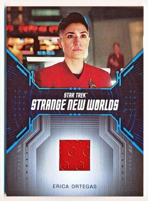 Star Trek Strange New Worlds Season 1 Erica Ortegas Relic Cards #RC08