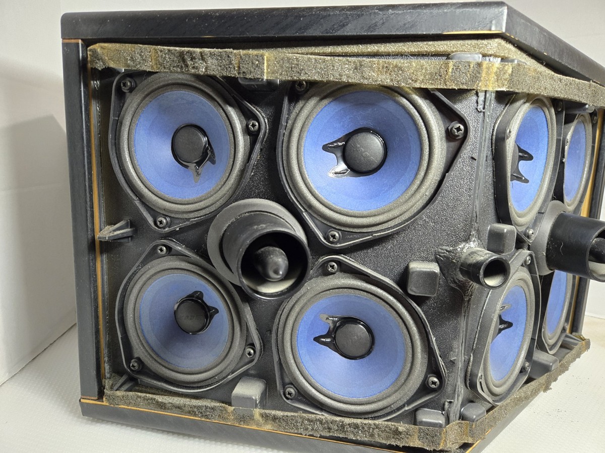 SINGLE Bose 901 Series VI Speaker Black | eBay